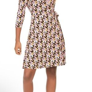 Tommy Hilfiger floral‎ wrap dress XS